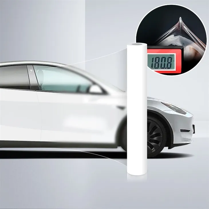 Phim bảo vệ sơn xe PPF trắng mờ NICK cho Tesla Model Y